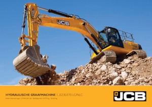 Bageri gusjeničari JCB JS370 NLC