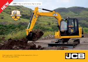 Bageri gusjeničari JCB JS81