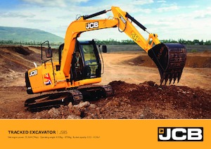 Bageri gusjeničari JCB JS85