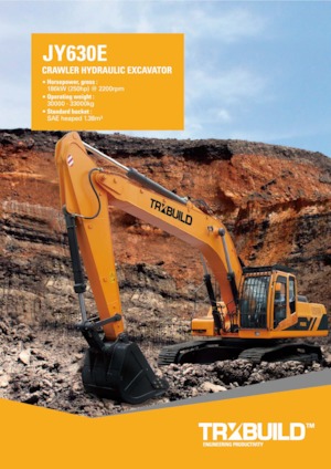 Bageri gusjeničari TRXBUILD JY630E