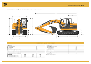 Bageri gusjeničari JCB JZ 140 LC