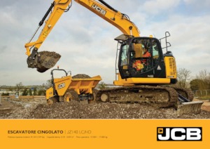 Bageri gusjeničari JCB JZ 140 LC