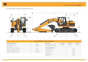 Bageri gusjeničari JCB JZ 235 L