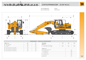 Bageri gusjeničari JCB JZ 255 NC