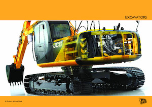 Bageri gusjeničari JCB JZ255