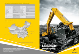 Bageri gusjeničari SDLG LG6250E