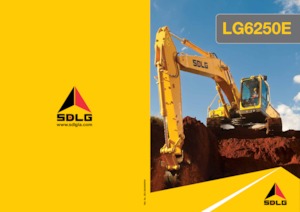 Bageri gusjeničari SDLG LG6250E