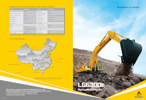 Bageri gusjeničari SDLG LG6300E