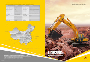 Bageri gusjeničari SDLG LG6360E