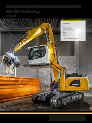 Rukovanje materijalom Liebherr LH 26 C Industry Litronic