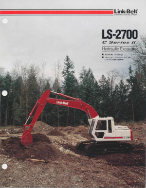 Bageri gusjeničari Link-Belt LS-2700 C II