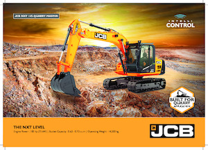 Bageri gusjeničari JCB NXT 145