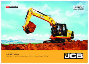 Bageri gusjeničari JCB NXT 150