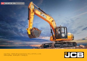 Bageri gusjeničari JCB NXT 205