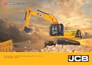Bageri gusjeničari JCB NXT 215LC