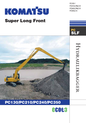 Bageri gusjeničari Komatsu PC240LC-8SLF
