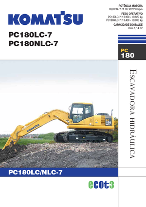 Bageri gusjeničari Komatsu PC180LC-7
