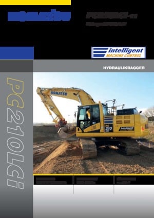 Bageri gusjeničari Komatsu PC210LCi-11E0