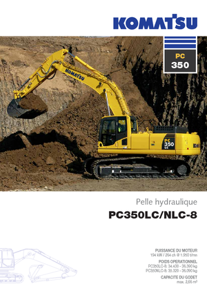 Bageri gusjeničari Komatsu PC350HRD-8