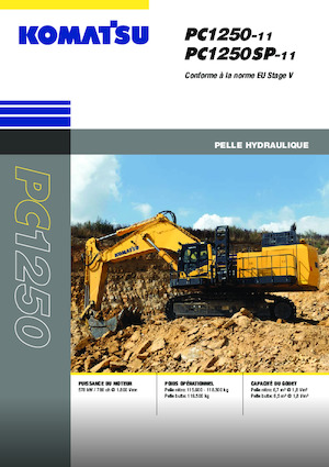 Bageri gusjeničari Komatsu PC1250-11E0