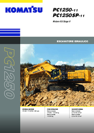 Bageri gusjeničari Komatsu PC1250-11E0