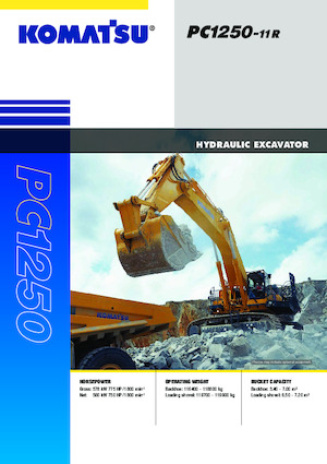Bageri gusjeničari Komatsu PC1250-11R