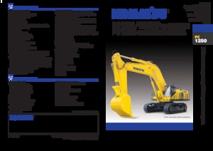 Bageri gusjeničari Komatsu PC1250SP-8R