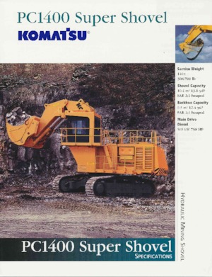 Bageri gusjeničari Komatsu PC8000