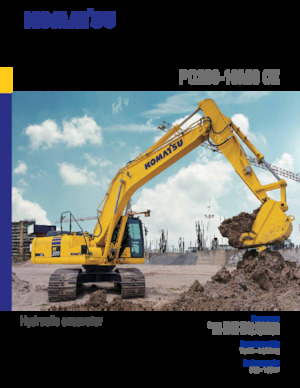 Bageri gusjeničari Komatsu PC200-10M0 EC