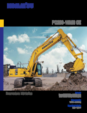 Bageri gusjeničari Komatsu PC200-10M0 EC