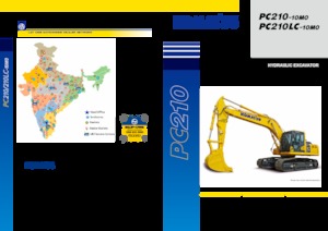 Bageri gusjeničari Komatsu PC210-10MO