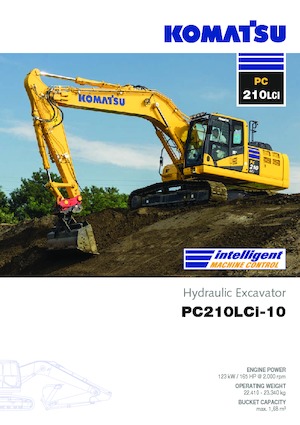 Bageri gusjeničari Komatsu PC210LCi-10