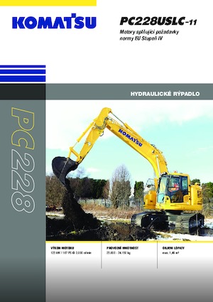 Bageri gusjeničari Komatsu PC228USLC-11E0