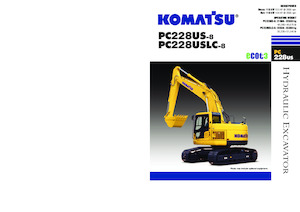 Bageri gusjeničari Komatsu PC228USLC-8