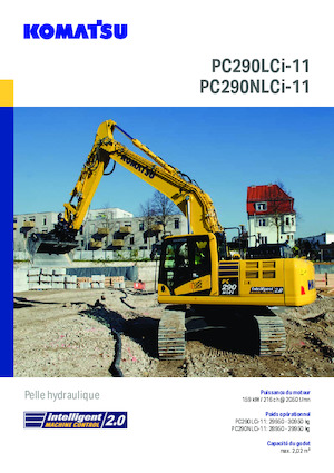 Bageri gusjeničari Komatsu PC290NLCi-11E0
