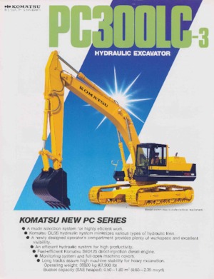 Bageri gusjeničari Komatsu PC150-3