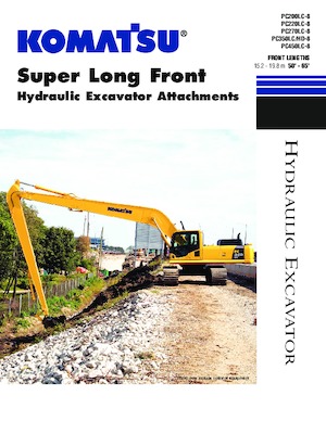 Bageri gusjeničari Komatsu PC450LC-8