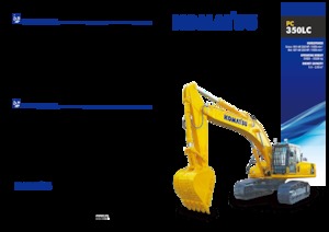 Bageri gusjeničari Komatsu PC350LC-8MO