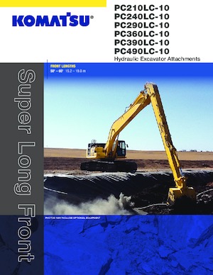 Bageri gusjeničari Komatsu PC360LC-10