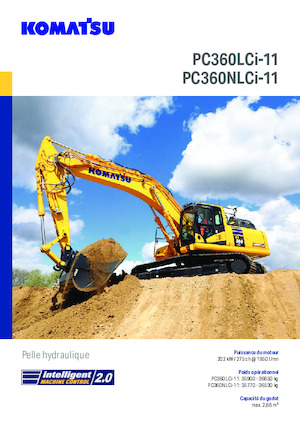 Bageri gusjeničari Komatsu PC360LCi-11 