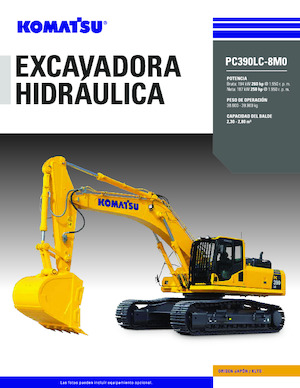 Bageri gusjeničari Komatsu PC390LC-8M0