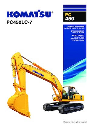 Bageri gusjeničari Komatsu PC450LC-7