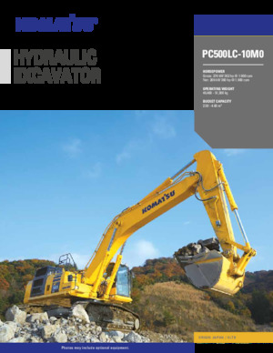 Bageri gusjeničari Komatsu PC500LC-10M0