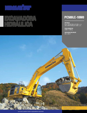 Bageri gusjeničari Komatsu PC500LC-10M0