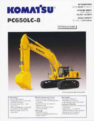 Bageri gusjeničari Komatsu PC650LC-8