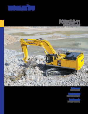 Bageri gusjeničari Komatsu PC900LC-11