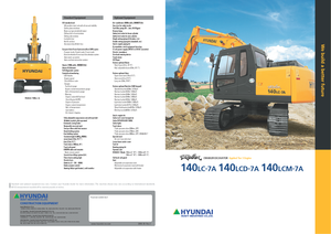 Bageri gusjeničari Hyundai R 140 LC 7A