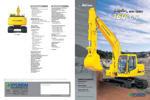 Bageri gusjeničari Hyundai R 160 LC 7