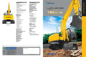 Bageri gusjeničari Hyundai R 180 LC 7A