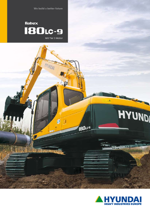 Bageri gusjeničari Hyundai R 180 LC 9